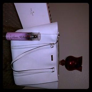 SOLD! Beautiful All White Kate Spade Tote